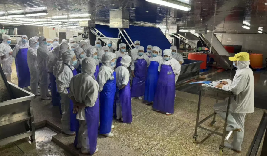 “食品安全意識暨生產加工關鍵工序控制要求”專題培訓